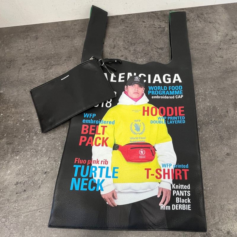 Women's Winter 2018 Shopper Bag Black