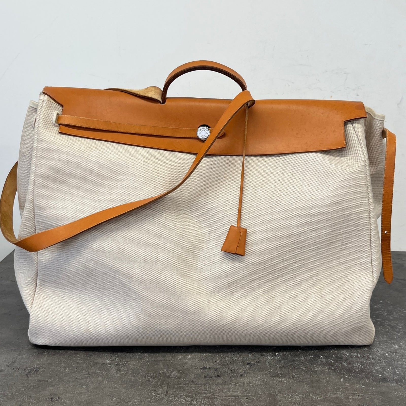 Women's Herbag 55 Travel Bag Beige - Photo 14