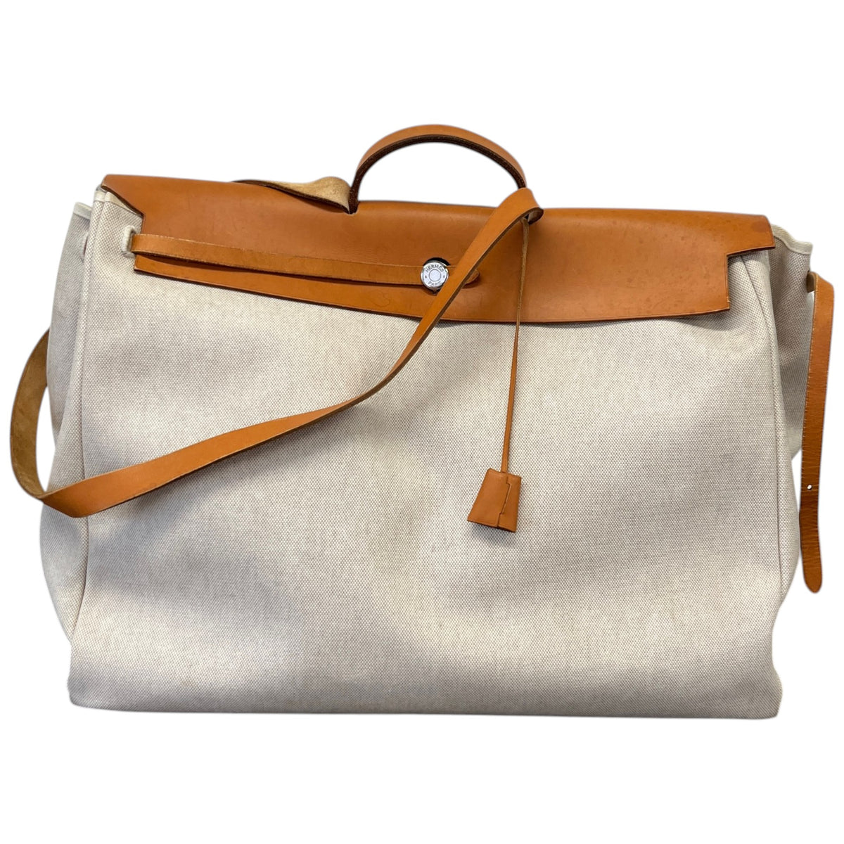 Women's Herbag 55 Travel Bag Beige - Photo 1