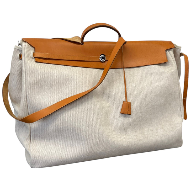 Women's Herbag 55 Travel Bag Beige