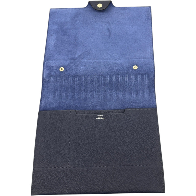Men's Notebook Cover Notebook Navy