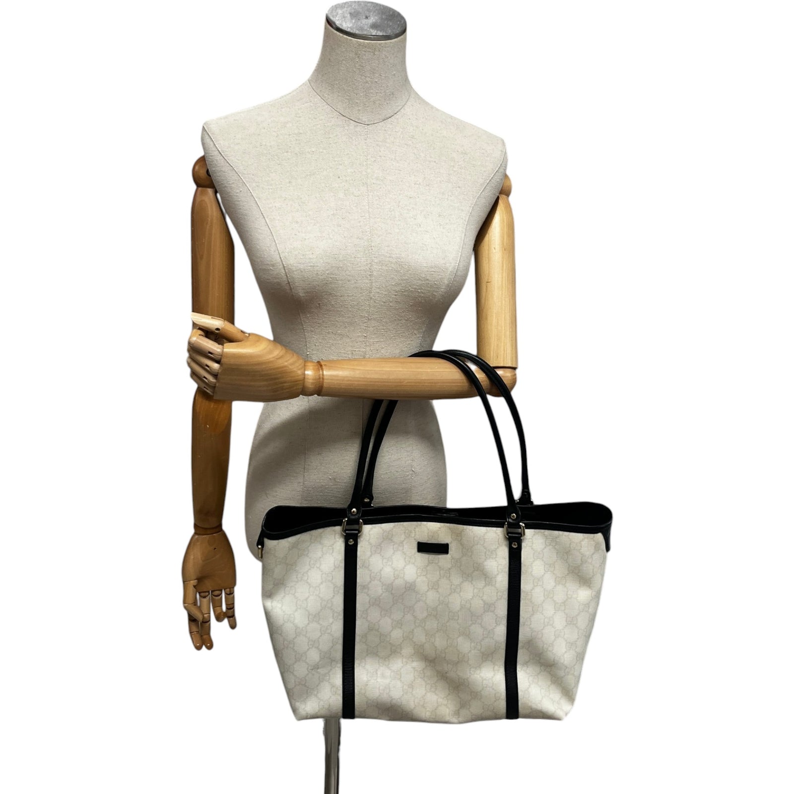 Women's Gg Supreme Joy Bag White - Photo 2