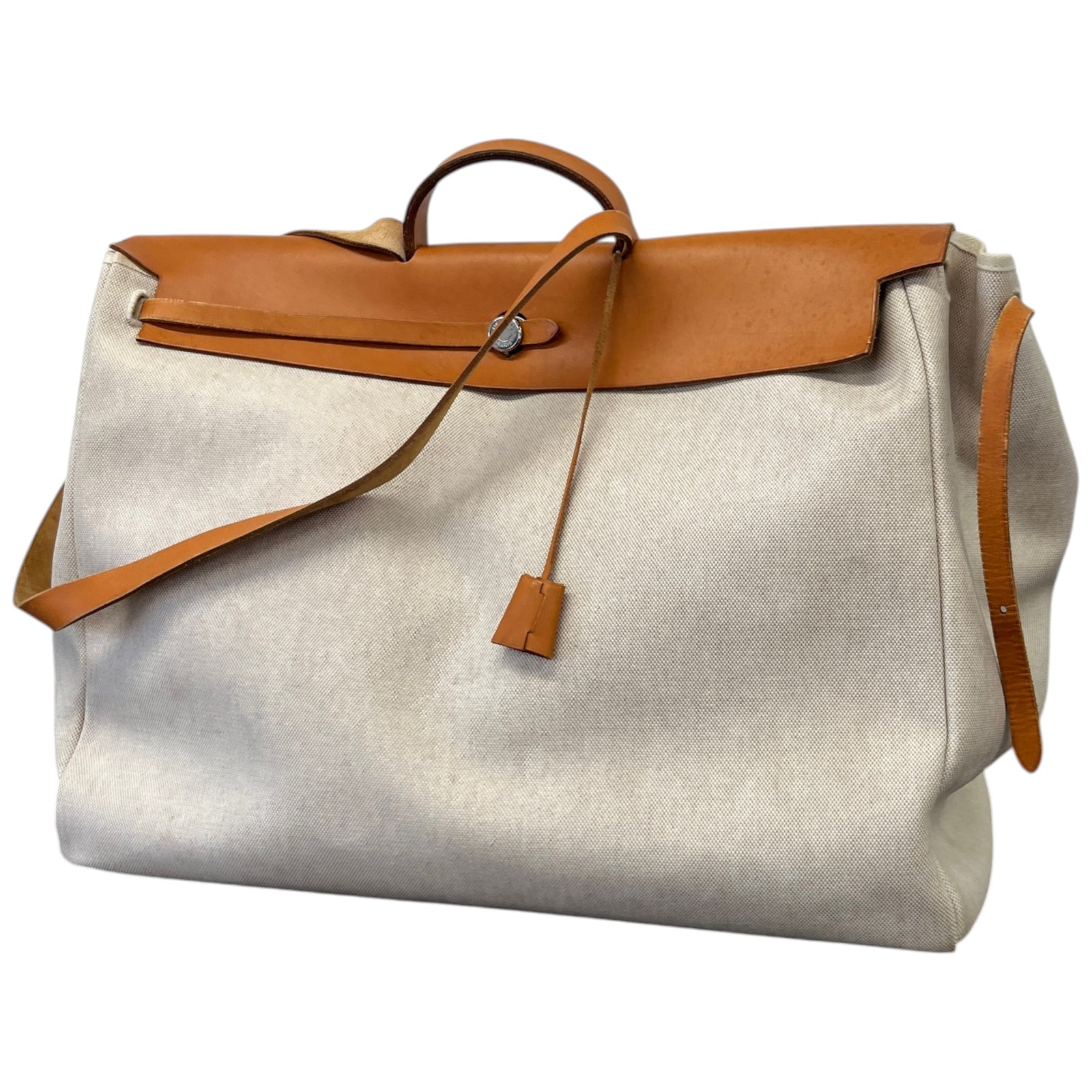 Women's Herbag 55 Travel Bag Beige - Photo 5