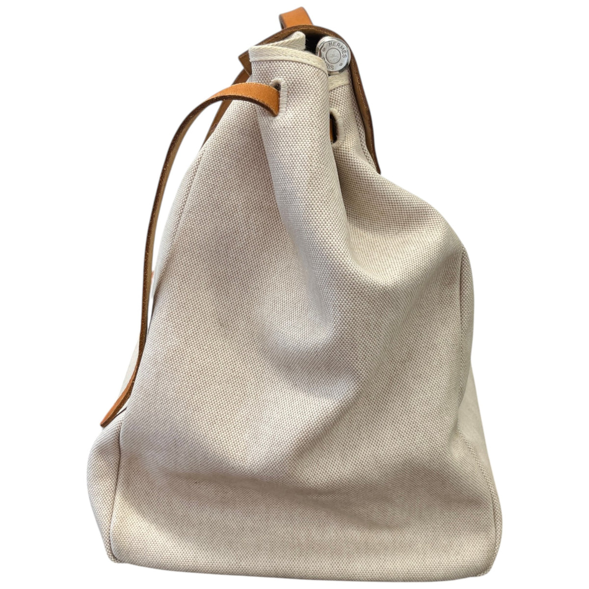 Women's Herbag 55 Travel Bag Beige - Photo 6