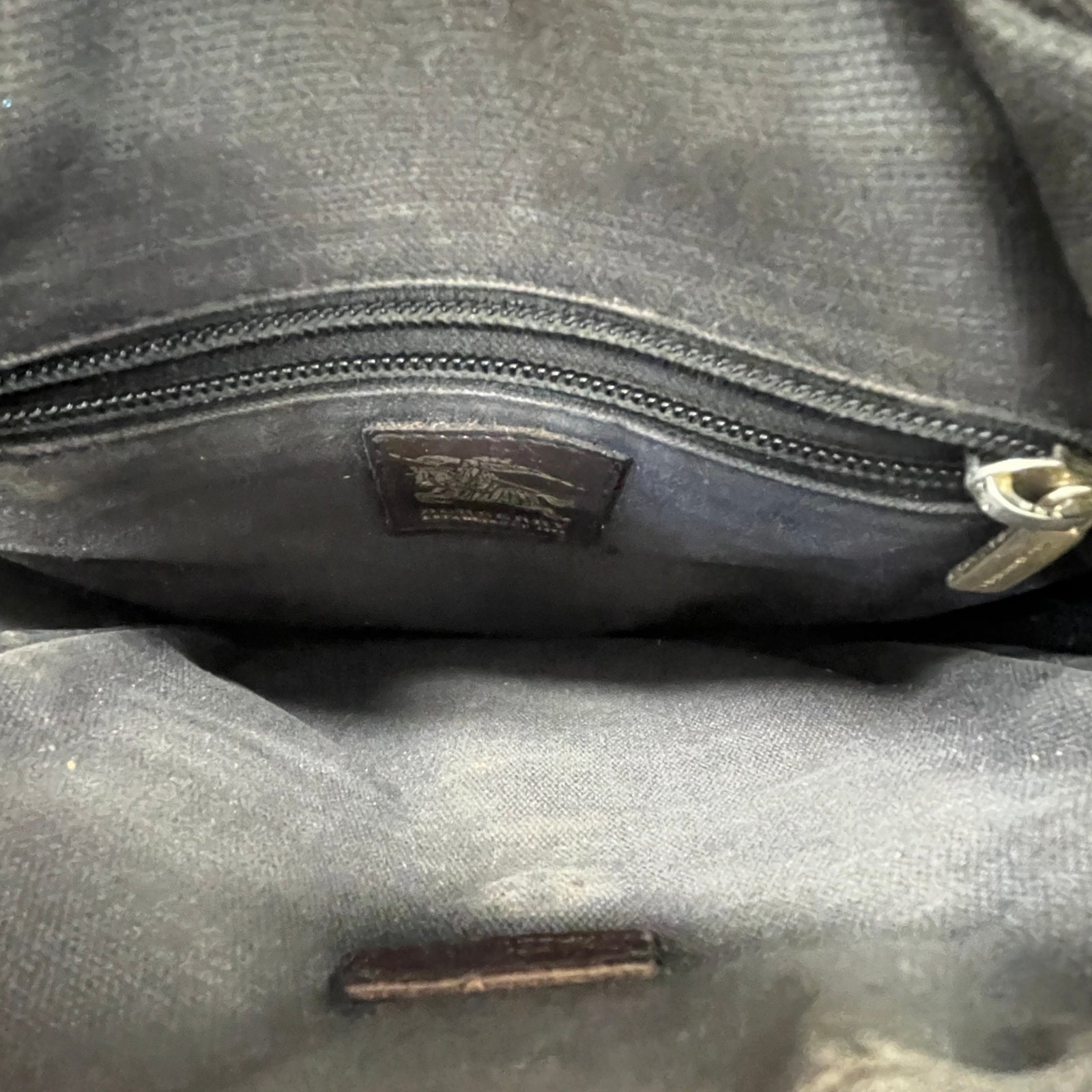 Men's Nova Check Crossbody Bag Brown - Photo 9
