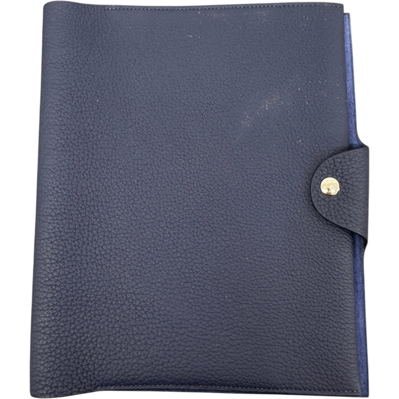 Men's Notebook Cover Notebook Navy