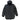 Men's Langford Parka Down Jacket Black Size L