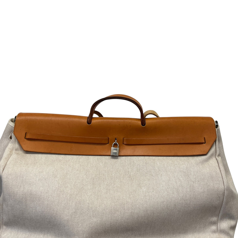 Women's Herbag 55 Travel Bag Beige