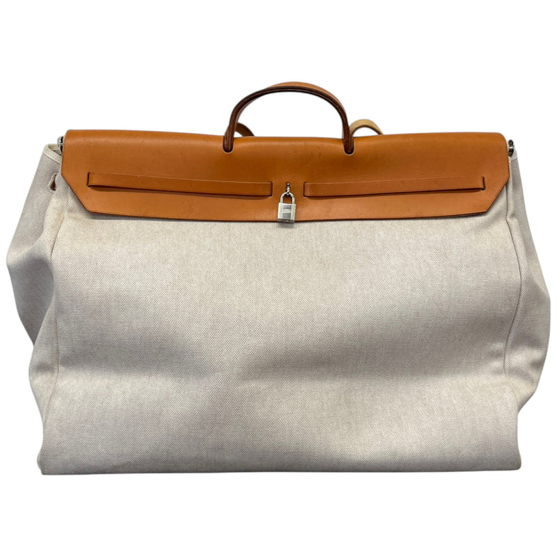Women's Herbag 55 Travel Bag Beige