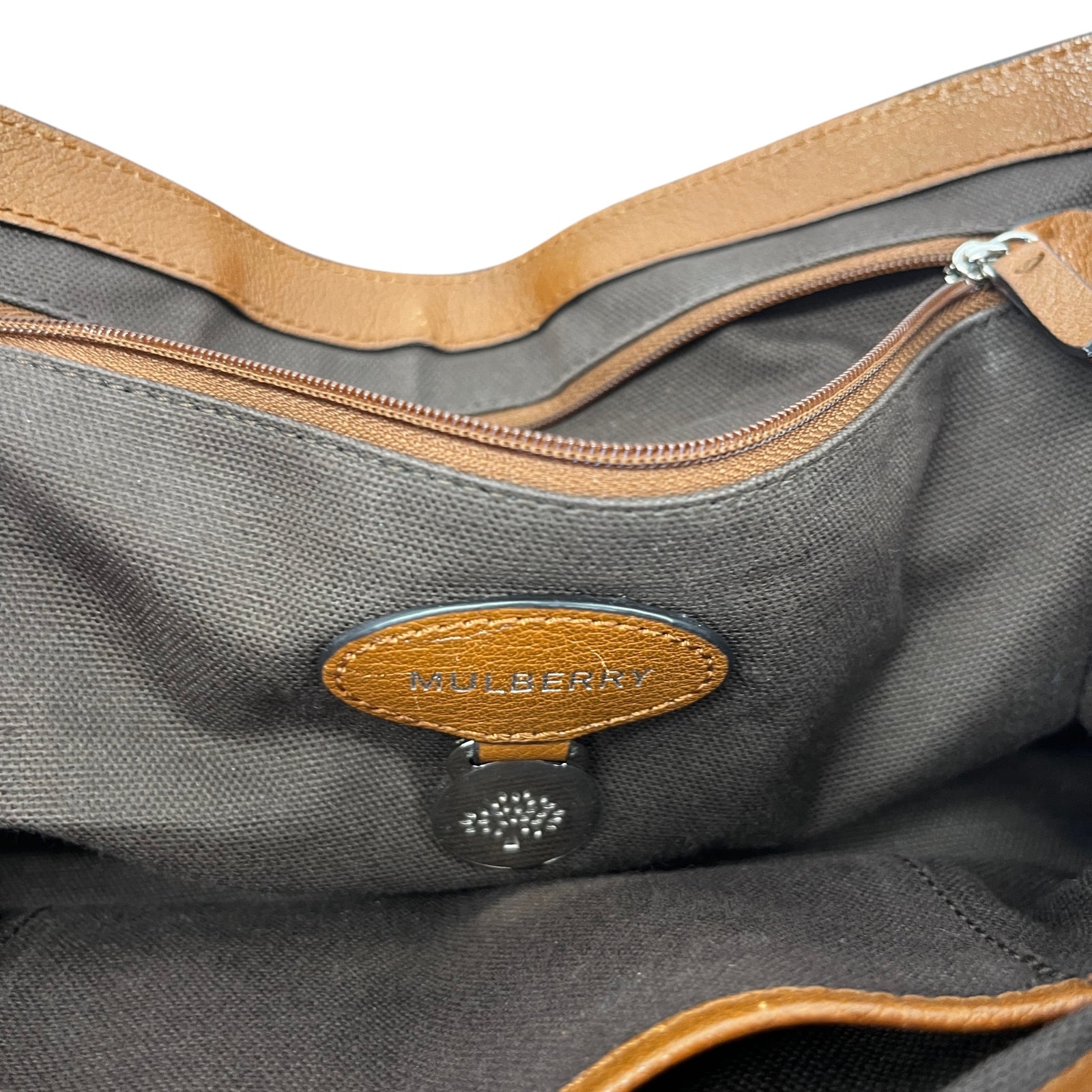 Women's Alexa Satchel Bag Brown - Photo 11