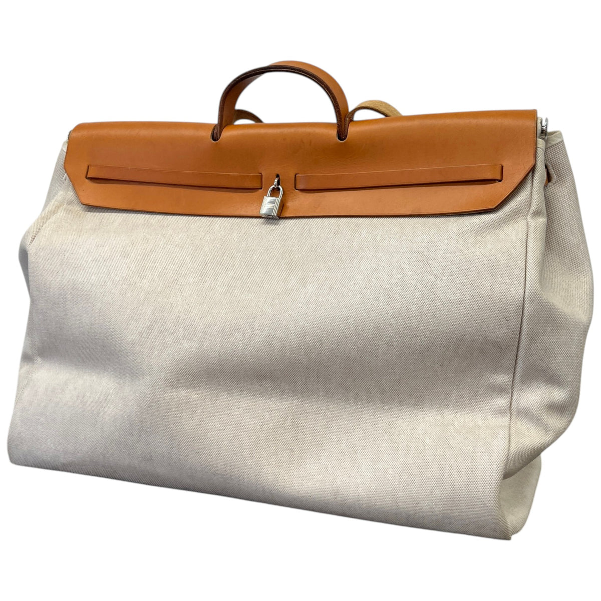 Women's Herbag 55 Travel Bag Beige - Photo 9