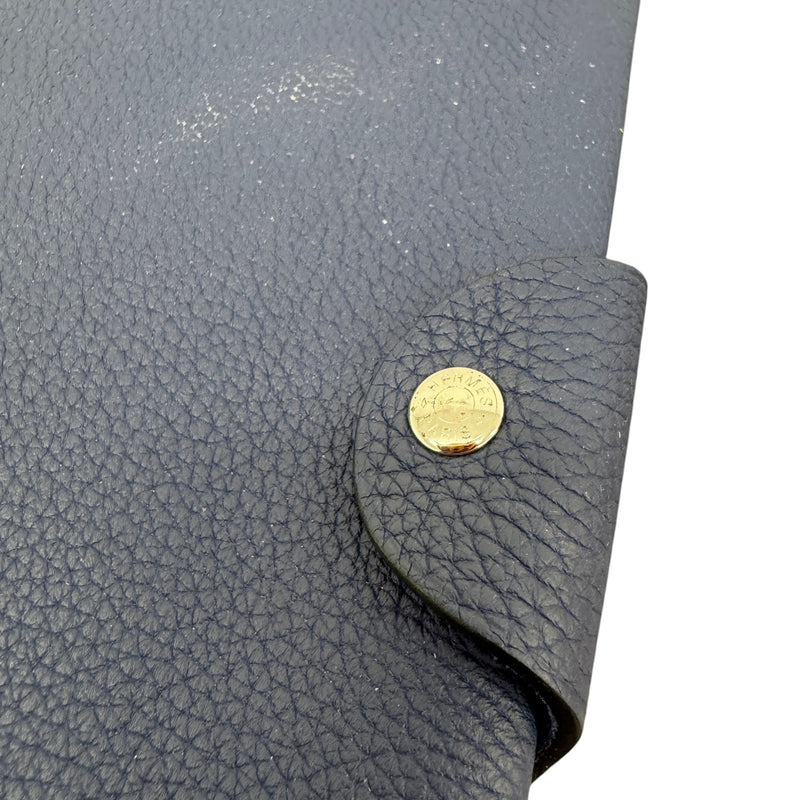 Men's Notebook Cover Notebook Navy