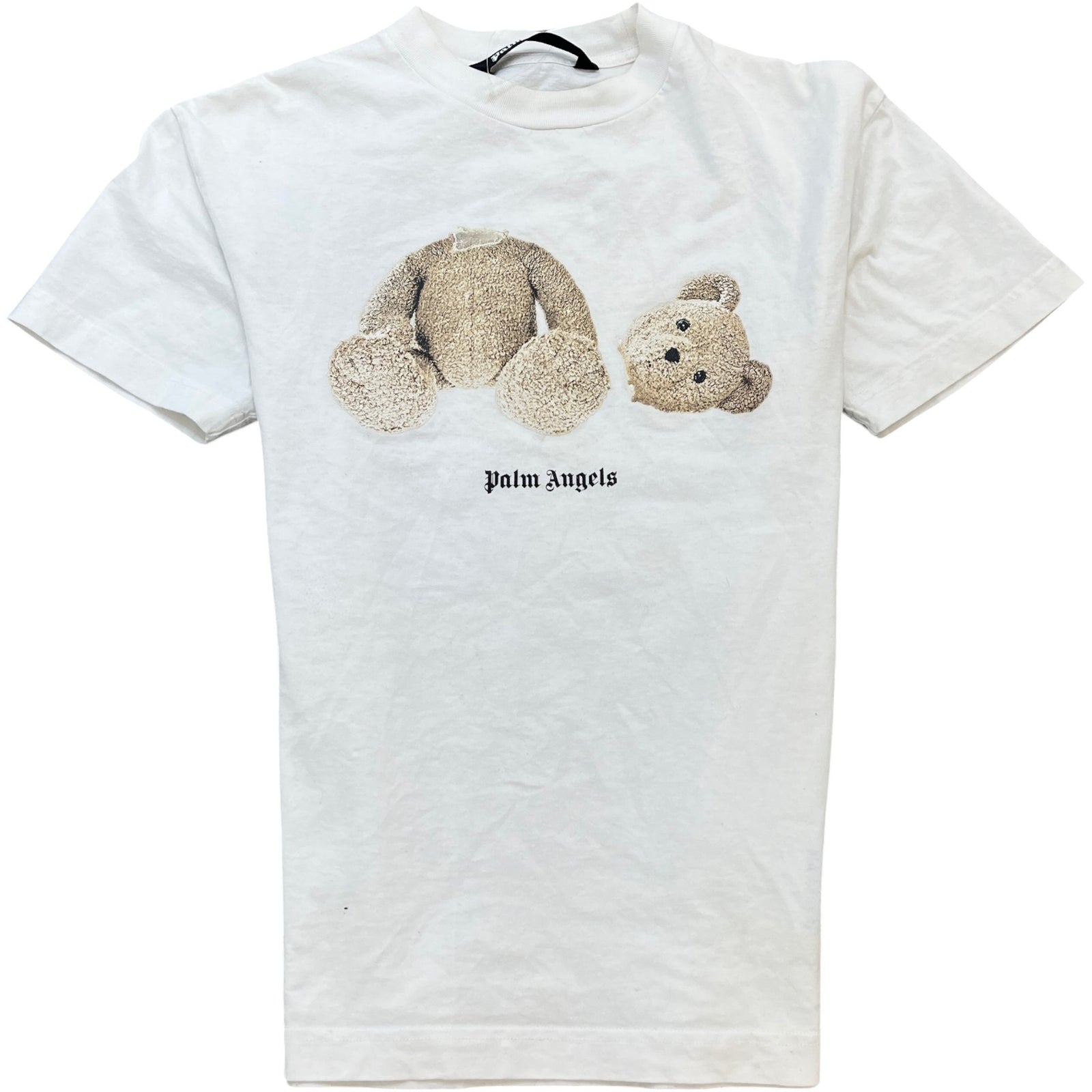 Men's Kill the Bear T-Shirt White Size S - Photo 1