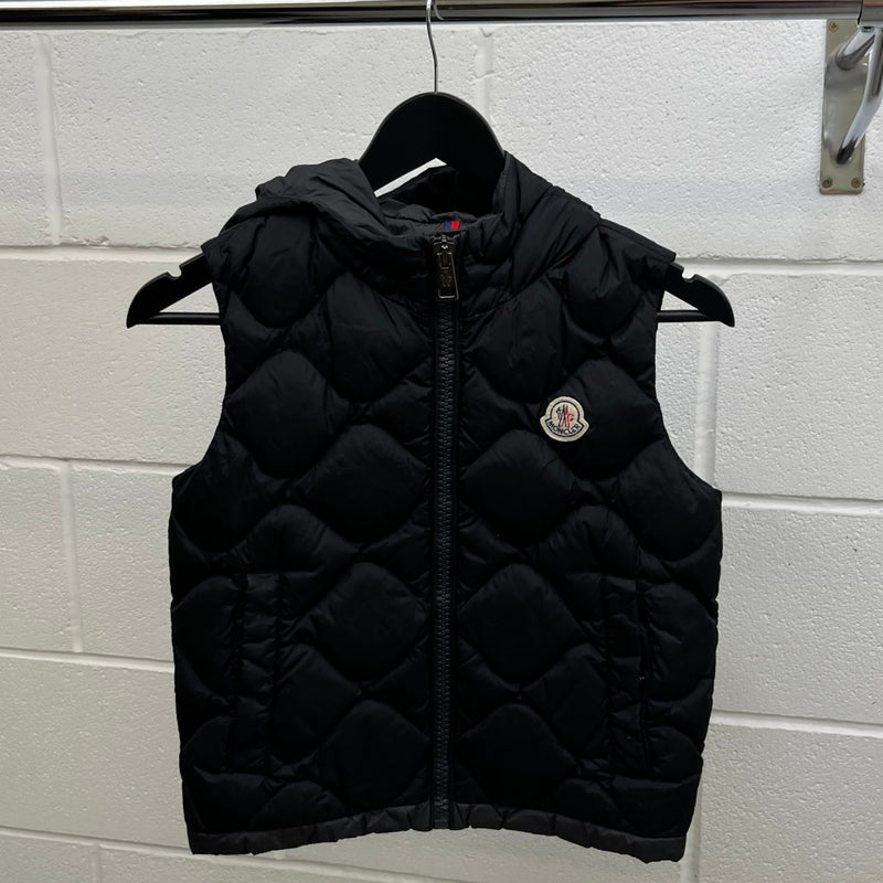 Men's Arradon Kids Age 10 Gilet Black Size XXS