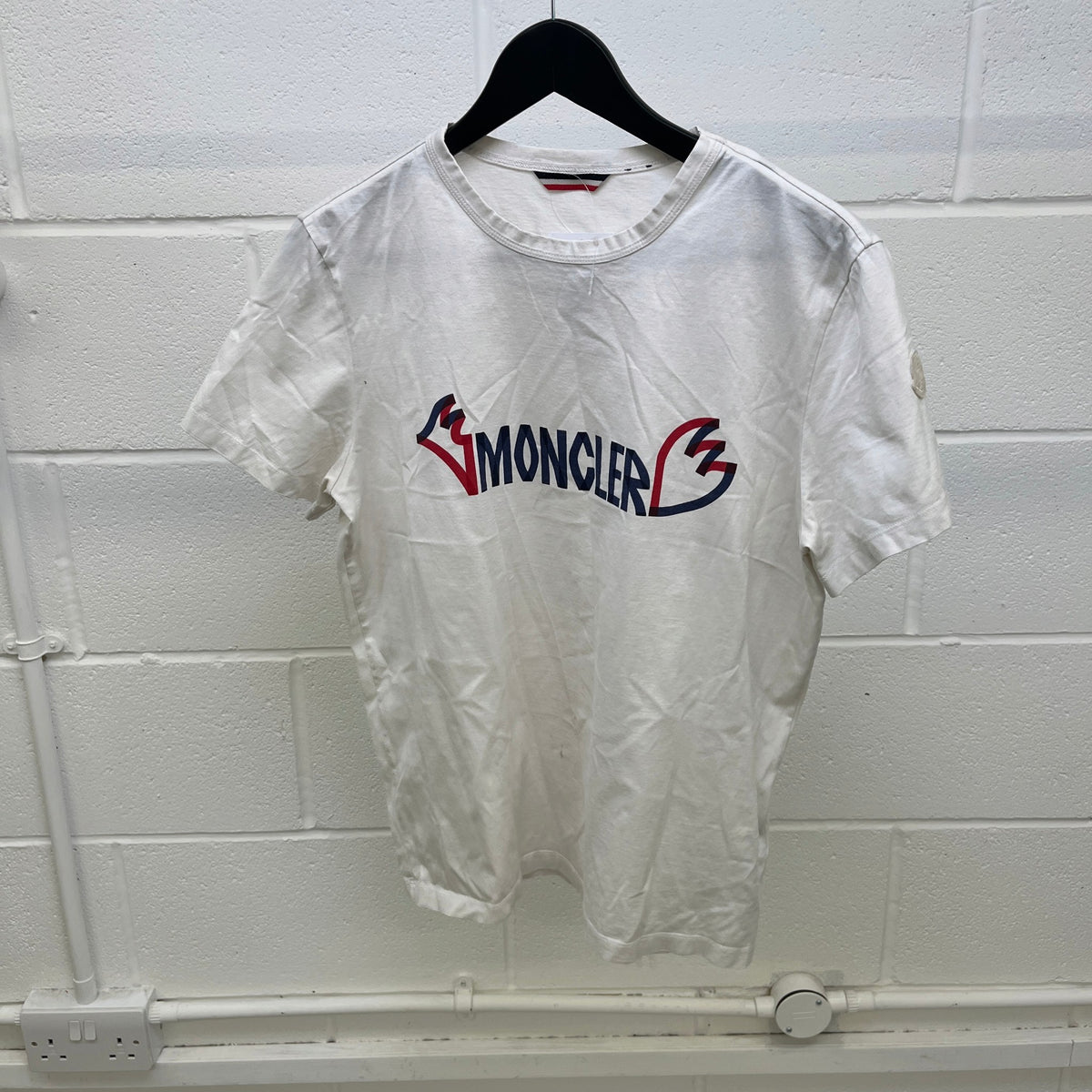 Men's Maglia T-Shirt White Size M - Photo 8