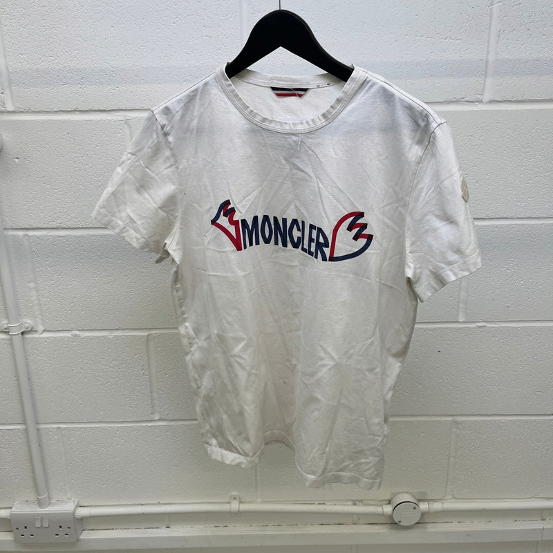 Men's Maglia T-Shirt White Size M