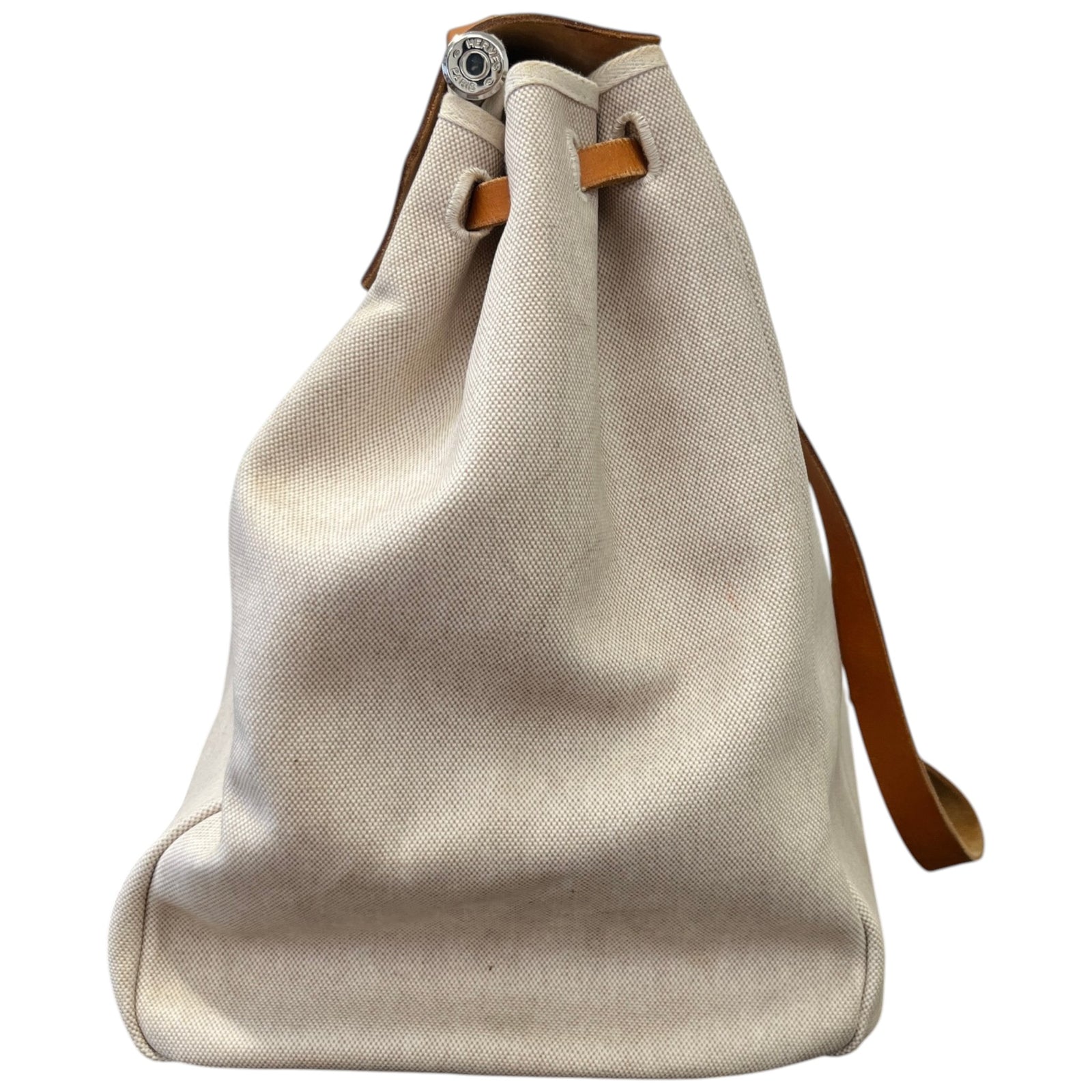 Women's Herbag 55 Travel Bag Beige - Photo 7