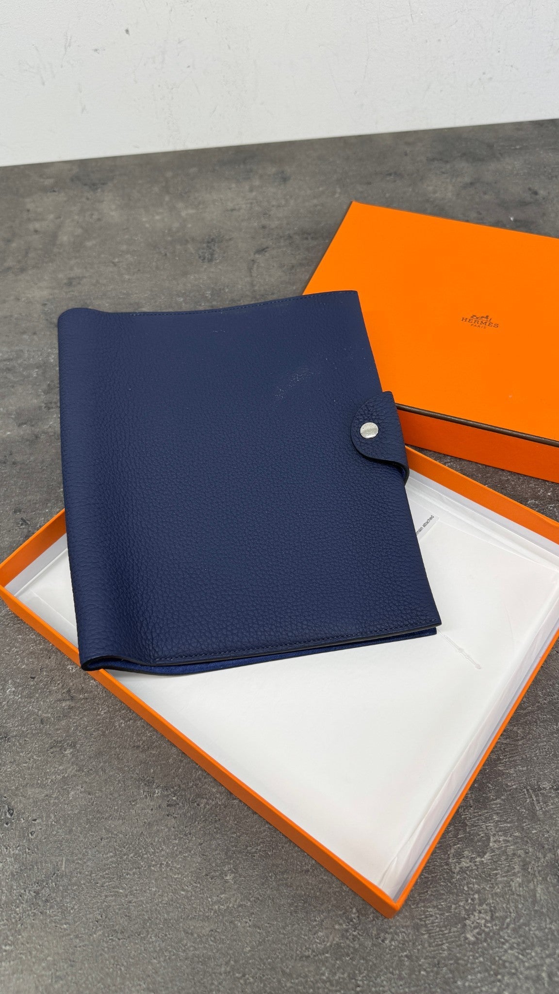 Men's Notebook Cover Notebook Navy - Photo 7