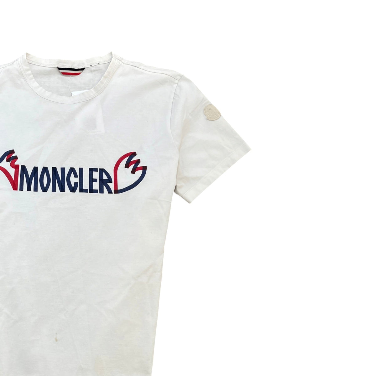 Men's Maglia T-Shirt White Size M - Photo 3
