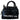 Women's Croc Micro Ville Top Handle Bag Black