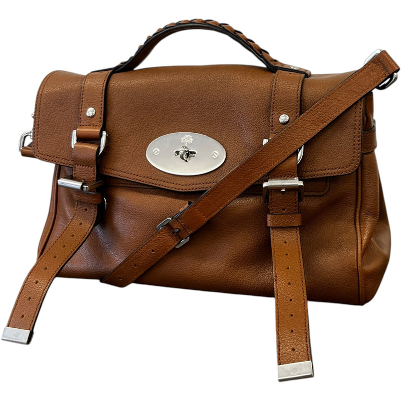 Women's Alexa Satchel Bag Brown