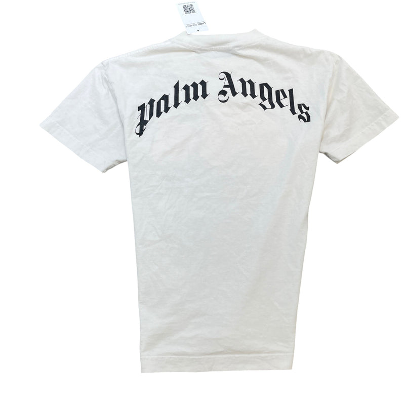 Men's Kill the Bear T-Shirt White Size S