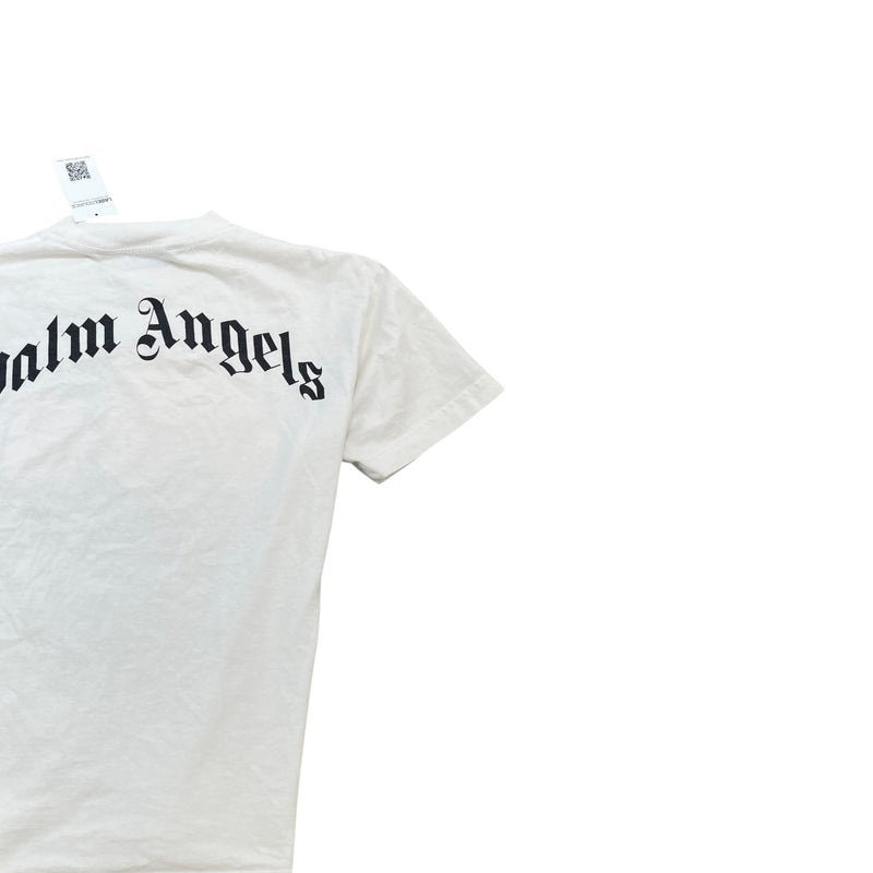 Men's Kill the Bear T-Shirt White Size S