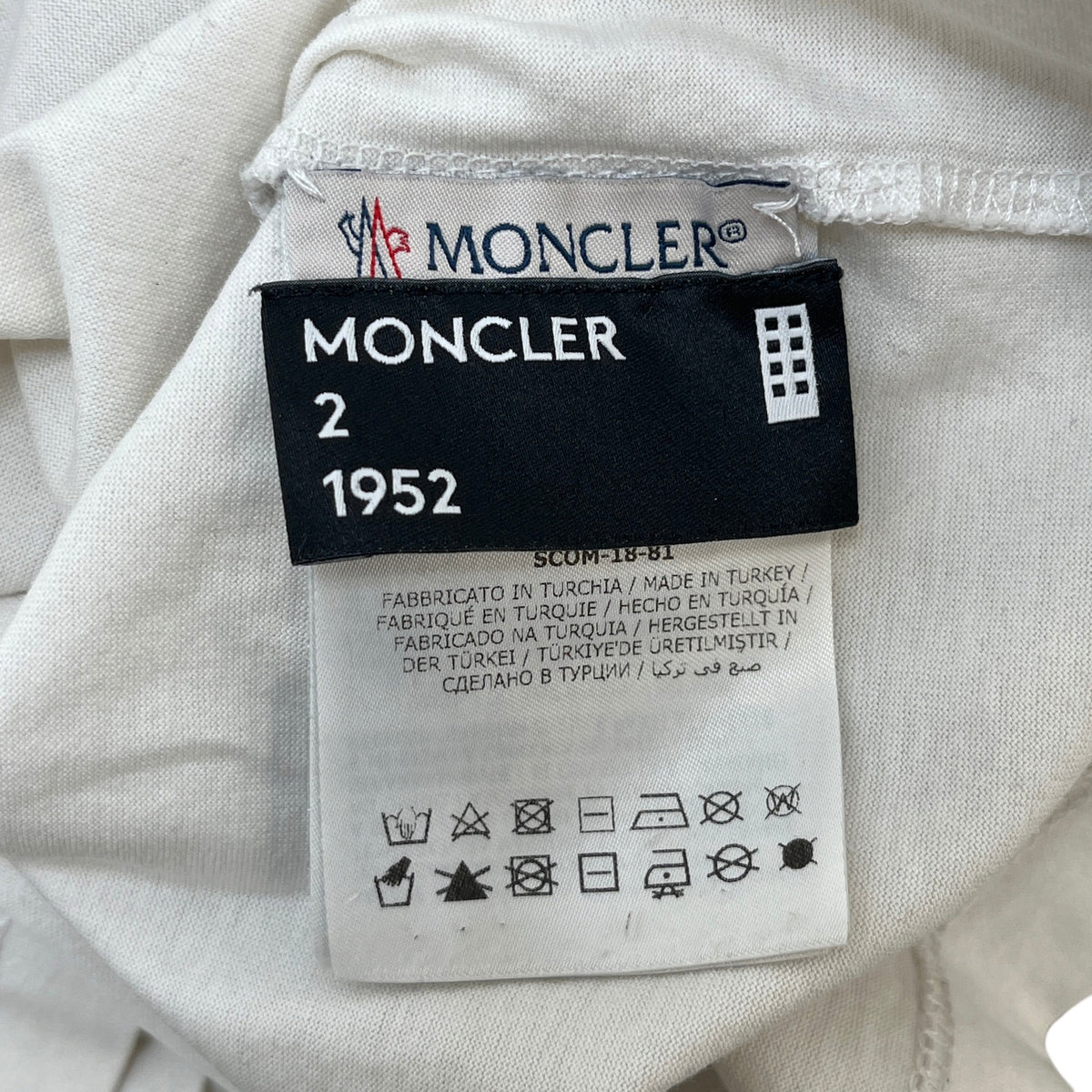 Men's Maglia T-Shirt White Size M - Photo 5