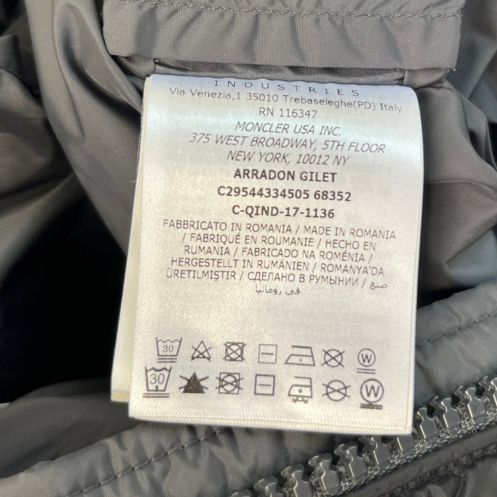 Men's Arradon Kids Age 10 Gilet Black Size XXS - Photo 9