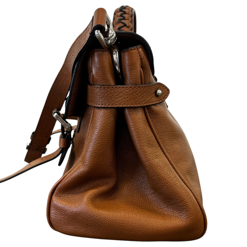 Women's Alexa Satchel Bag Brown
