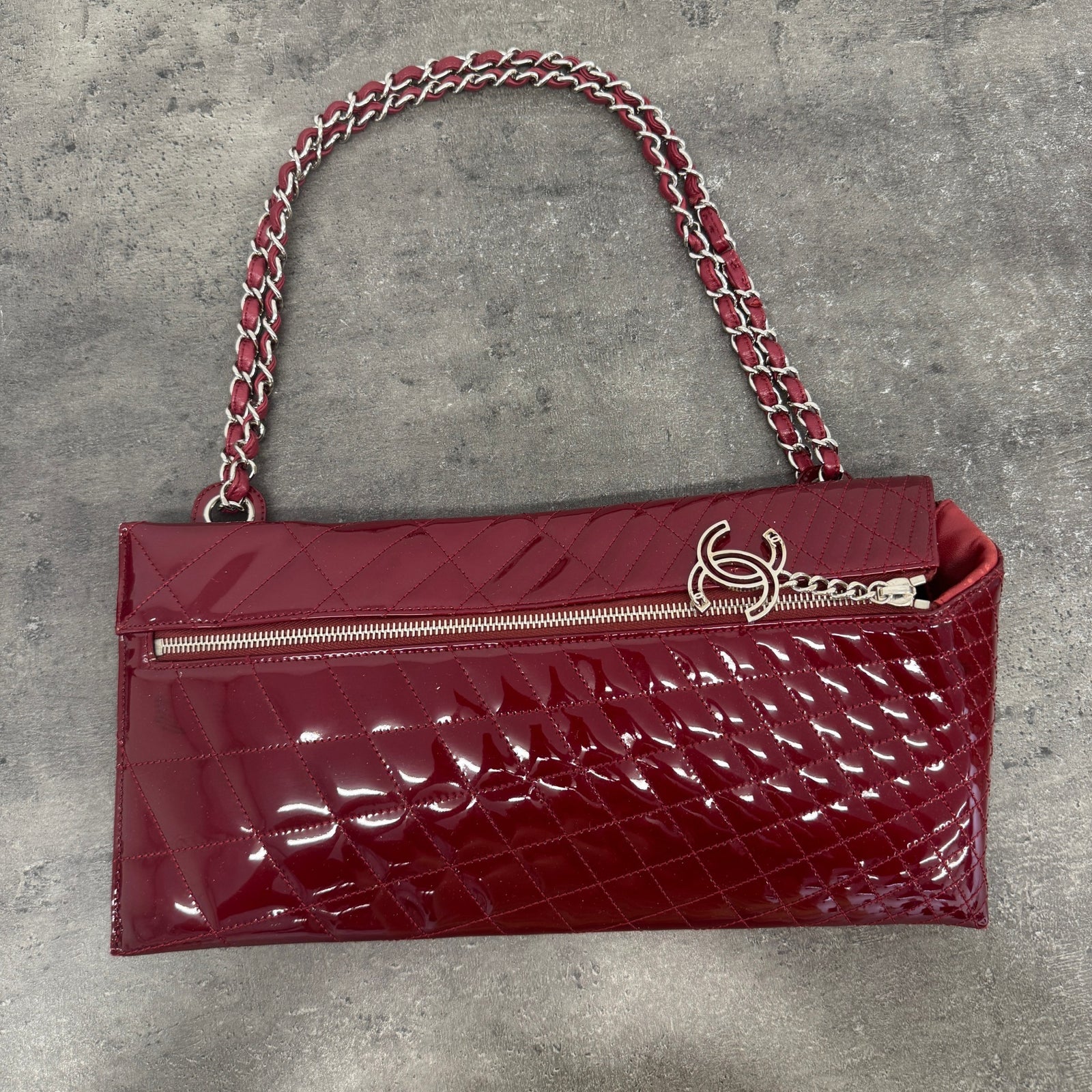 Women's Kaleidoscope Clutch Bag Red - Photo 15