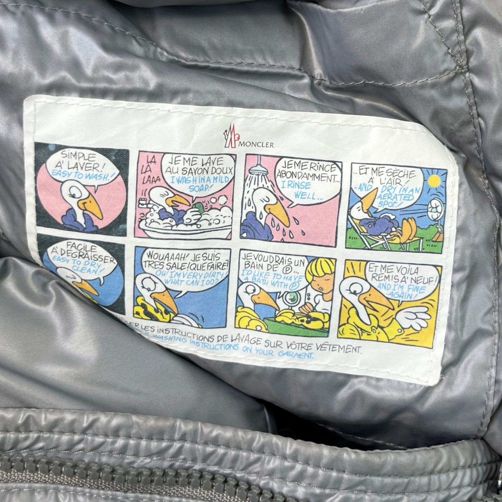 Women's Tib Kids Age 8 Gilet Grey Size XXS - Photo 8