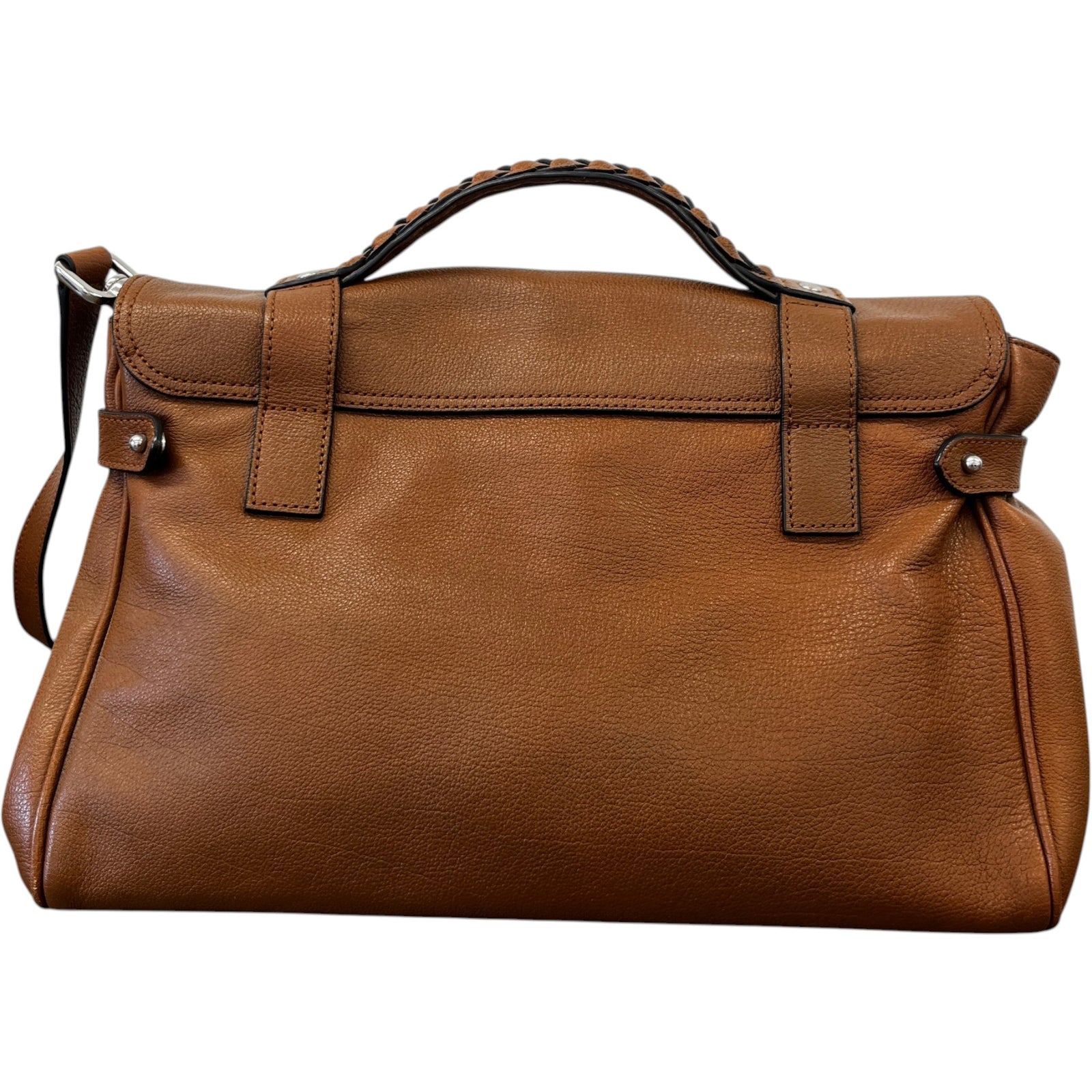 Women's Alexa Satchel Bag Brown - Photo 3
