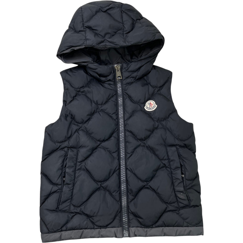 Men's Arradon Kids Age 10 Gilet Black Size XXS