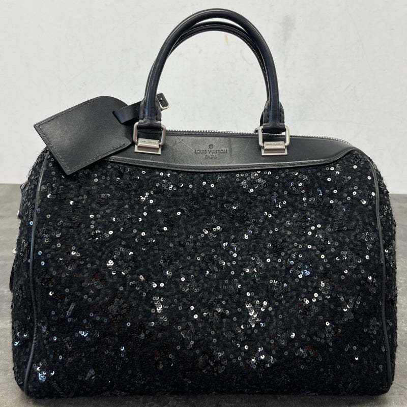 Women's Limited Edition Sunshine Express Speedy 30 Handbag Black
