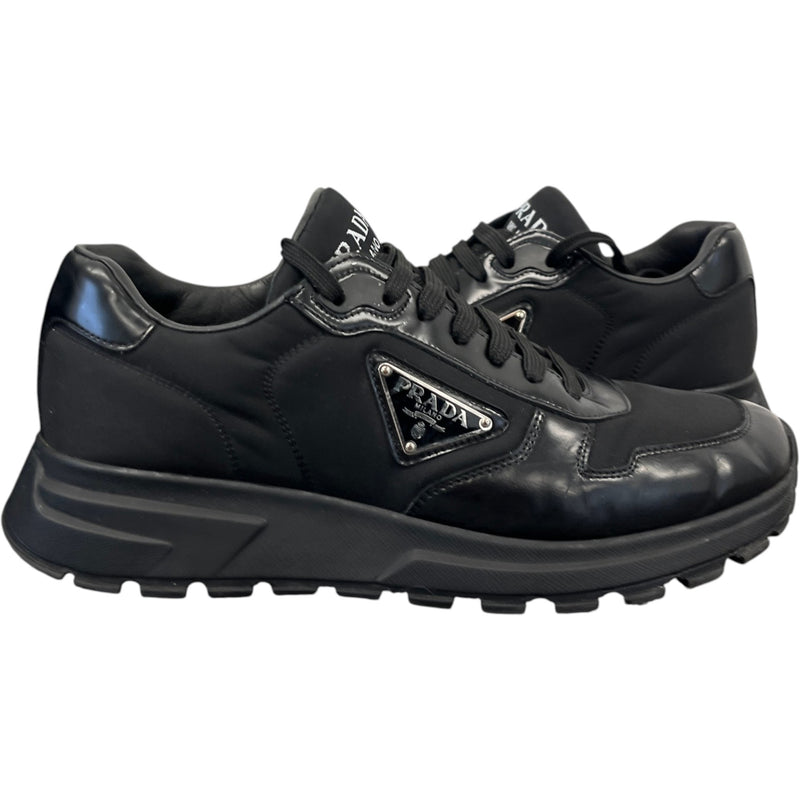 Men's Re-Nylon Prax 1 Low Trainers Black Size EU 40 / UK 6
