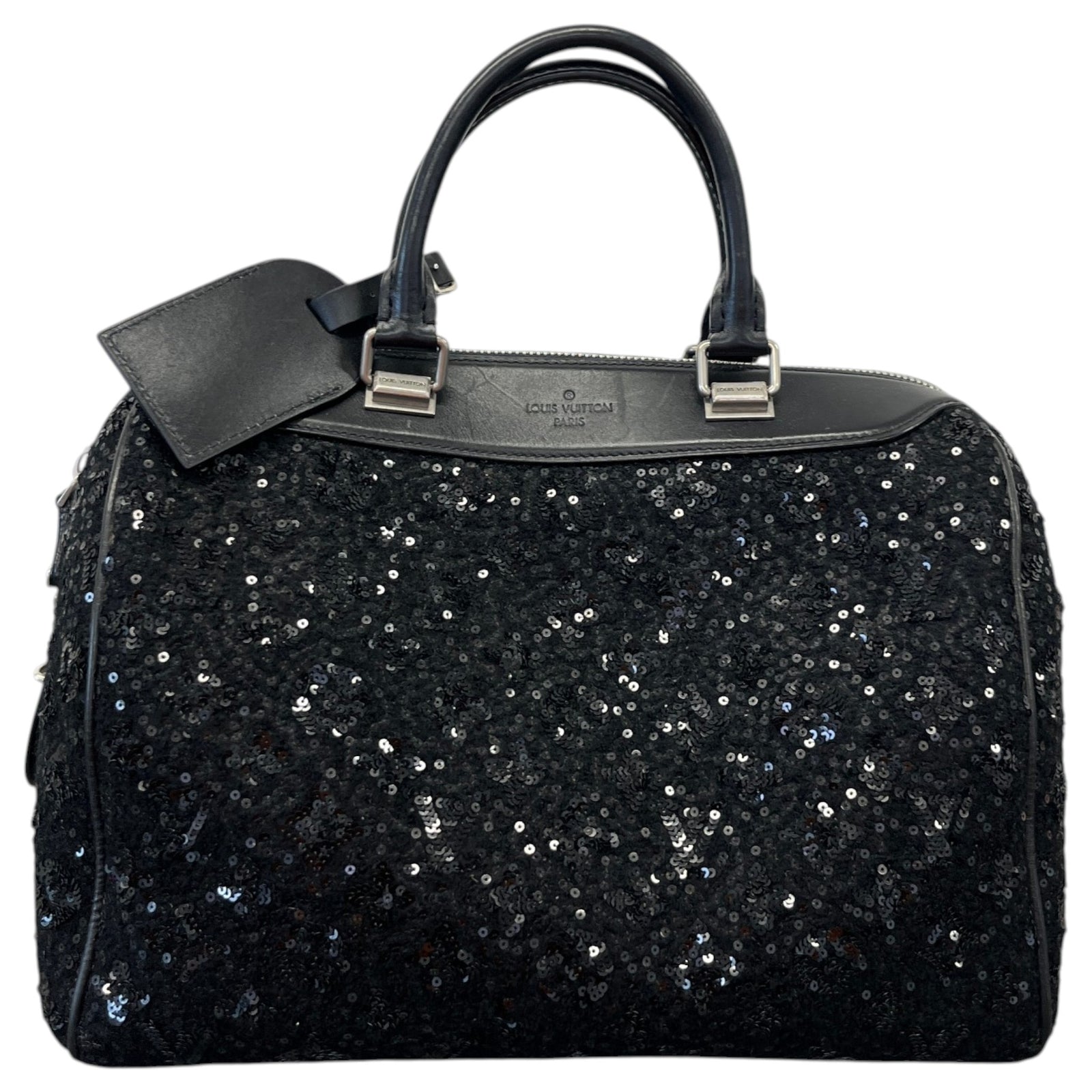 Women's Limited Edition Sunshine Express Speedy 30 Handbag Black - Photo 1