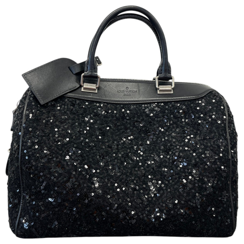 Women's Limited Edition Sunshine Express Speedy 30 Handbag Black