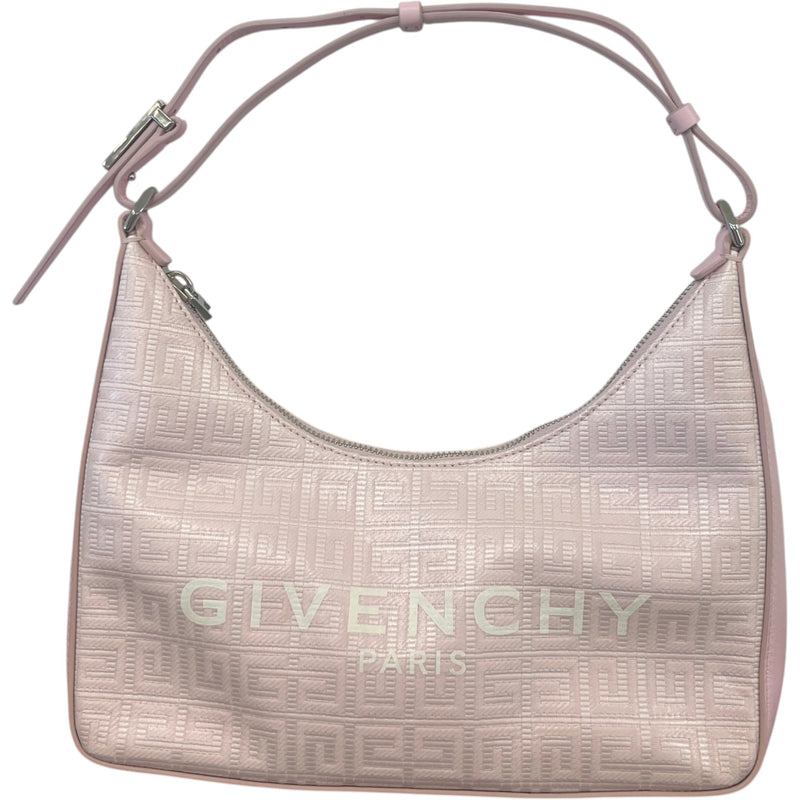 Women's Canvas Logo 4G Embossed Small Handbag Pink