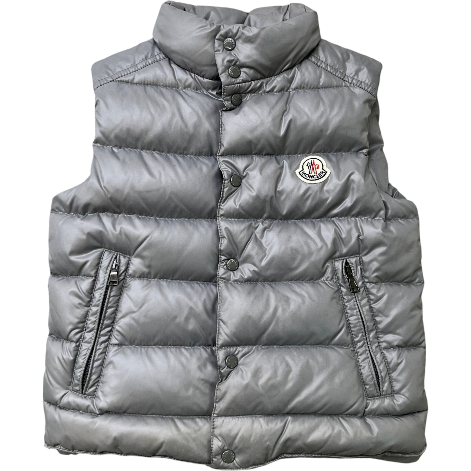 Women's Tib Kids Age 8 Gilet Grey Size XXS - Photo 1