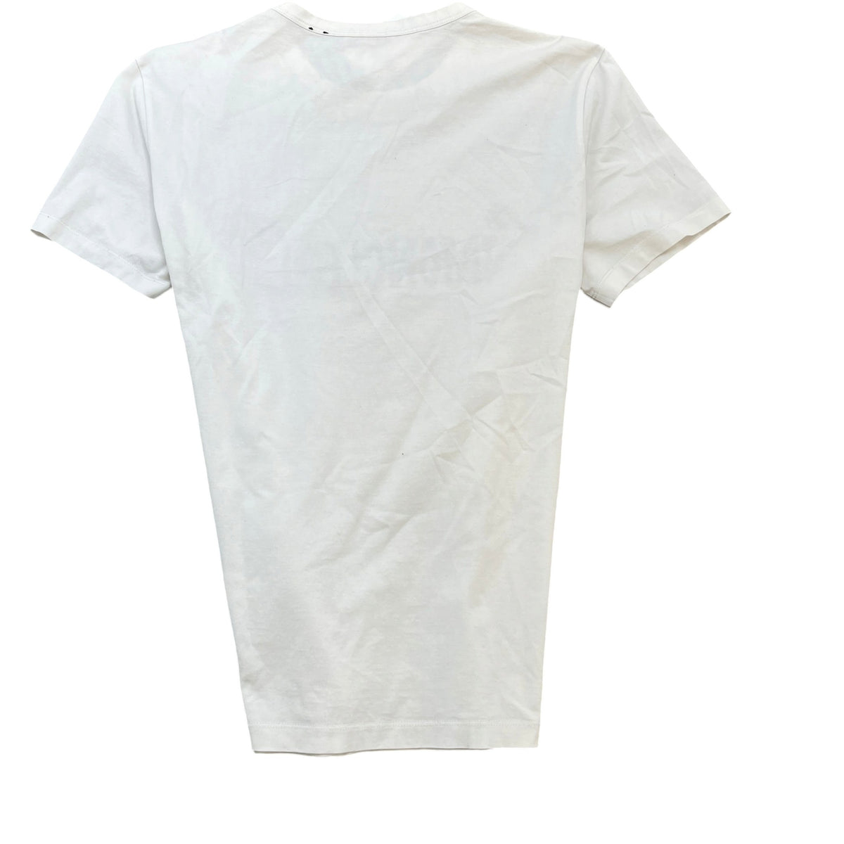 Men's Maglia T-Shirt White Size M - Photo 2