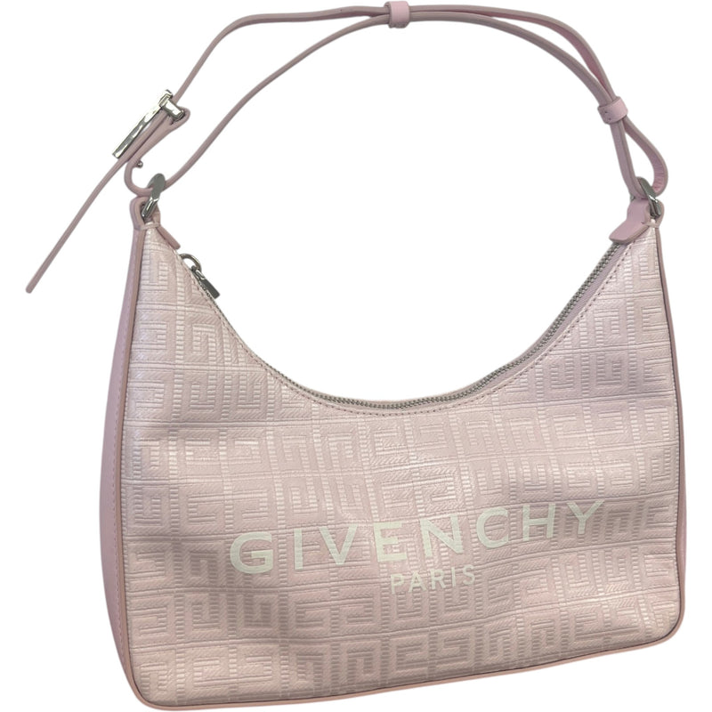Women's Canvas Logo 4G Embossed Small Handbag Pink