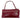 Women's Kaleidoscope Clutch Bag Red