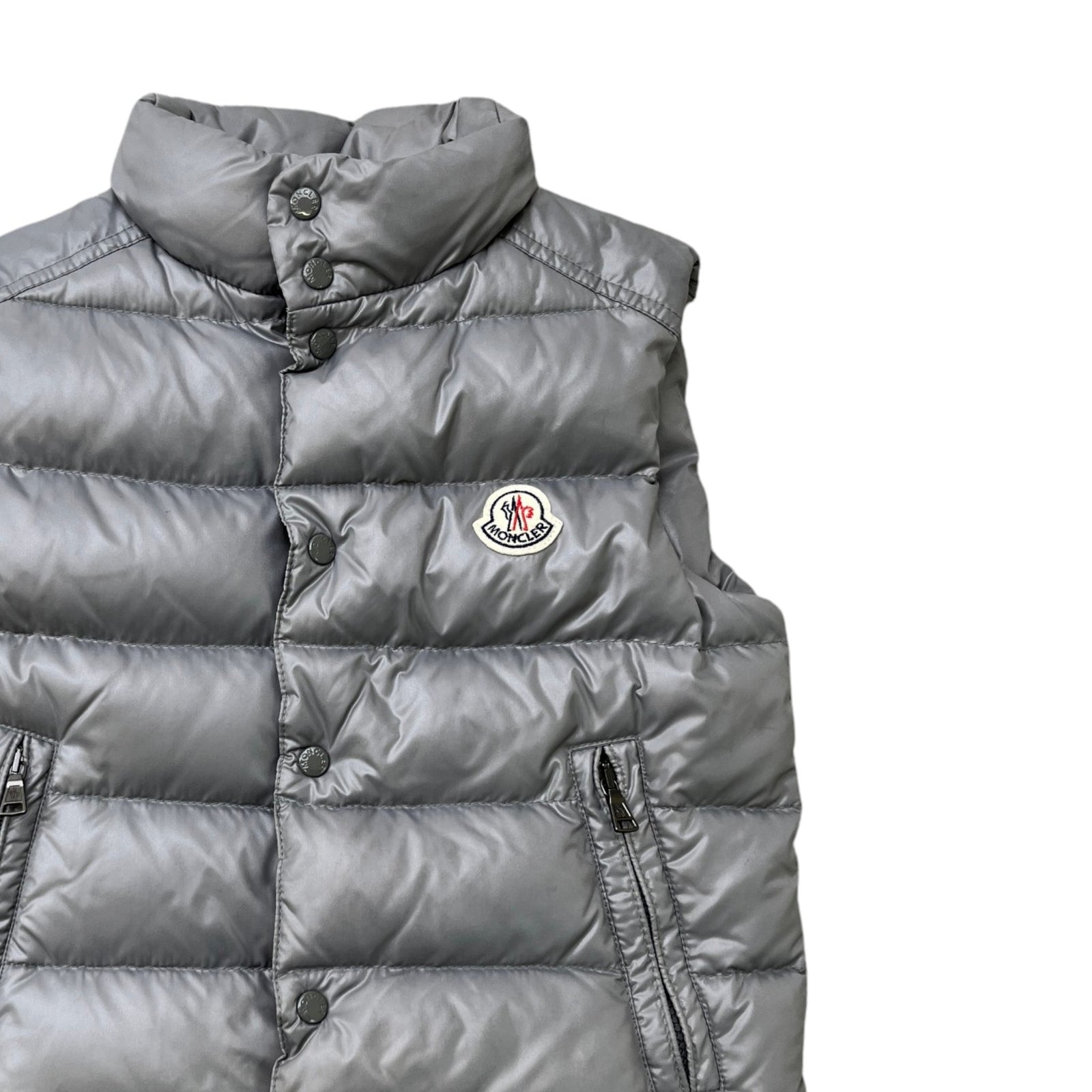 Women's Tib Kids Age 8 Gilet Grey Size XXS - Photo 3