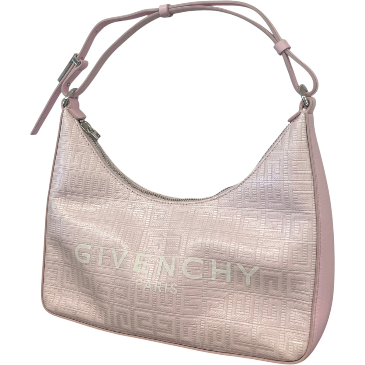 Women's Canvas Logo 4G Embossed Small Handbag Pink - Photo 5