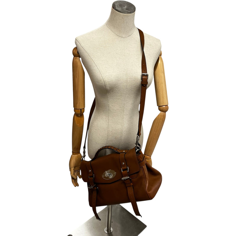 Women's Alexa Satchel Bag Brown
