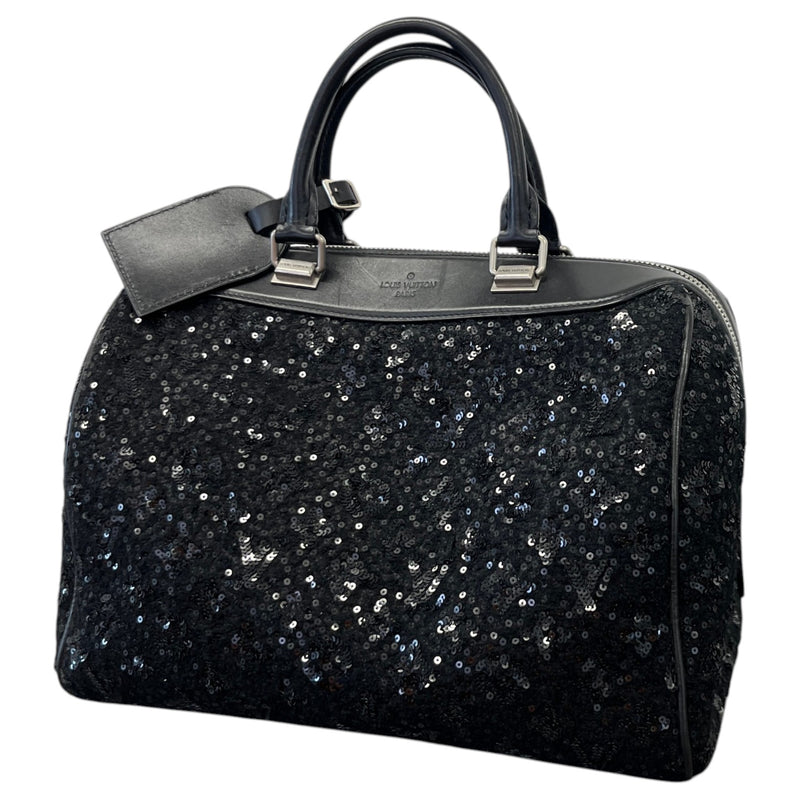 Women's Limited Edition Sunshine Express Speedy 30 Handbag Black