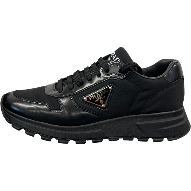 Men's Re-Nylon Prax 1 Low Trainers Black Size EU 40 / UK 6