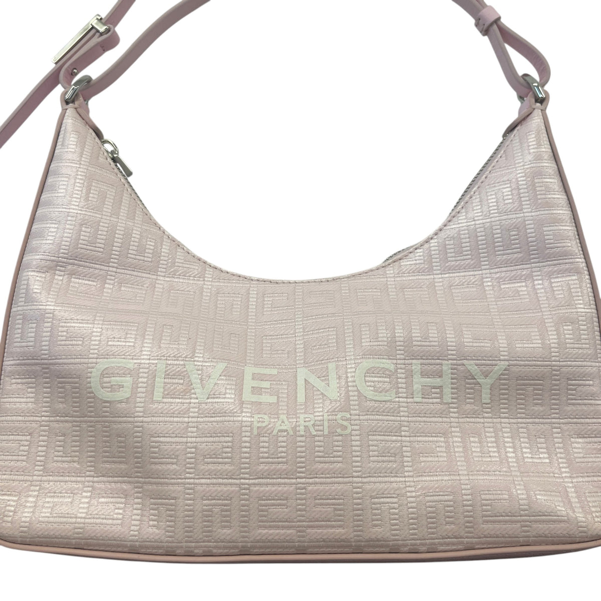 Women's Canvas Logo 4G Embossed Small Handbag Pink - Photo 10