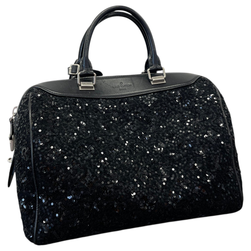 Women's Limited Edition Sunshine Express Speedy 30 Handbag Black